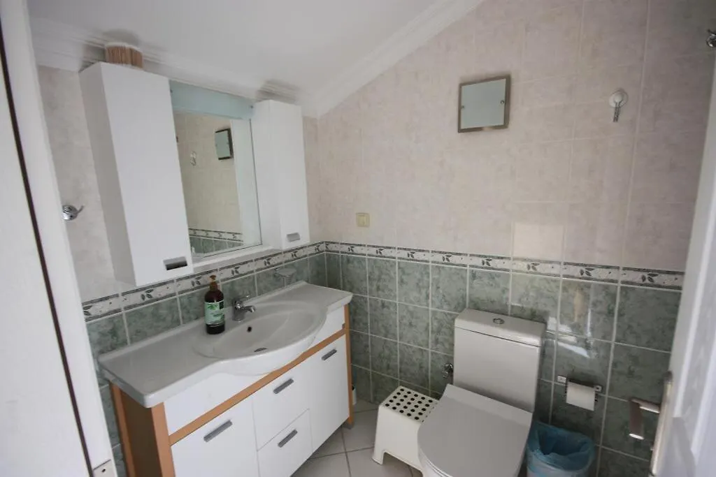 Nearby The Sea With Pool Triplex Villa Fethiye