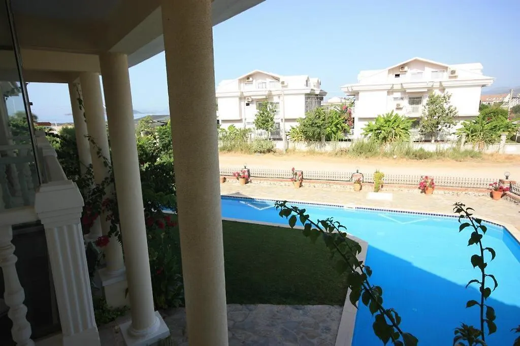 Nearby The Sea With Pool Triplex Villa Fethiye
