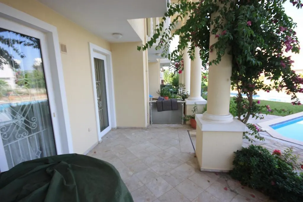 Nearby The Sea With Pool Triplex Villa Fethiye