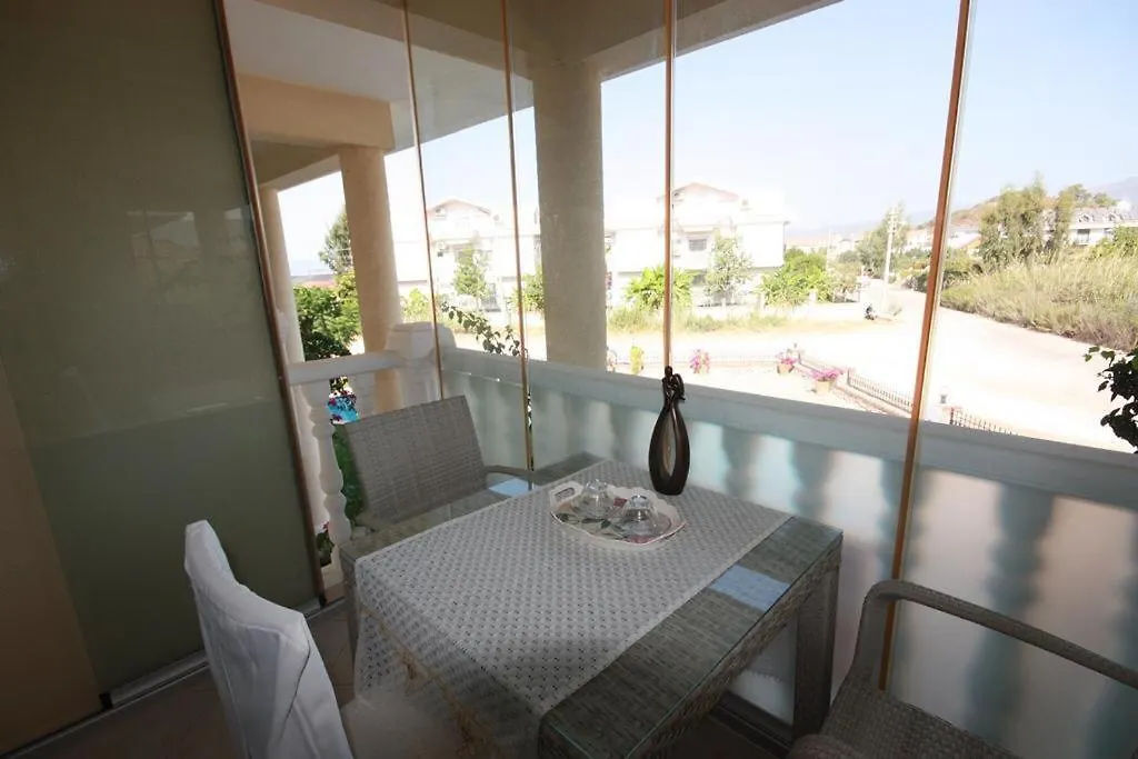 Nearby The Sea With Pool Triplex Villa Fethiye