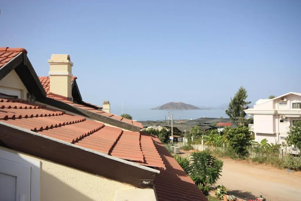 Nearby The Sea With Pool Triplex Villa Fethiye