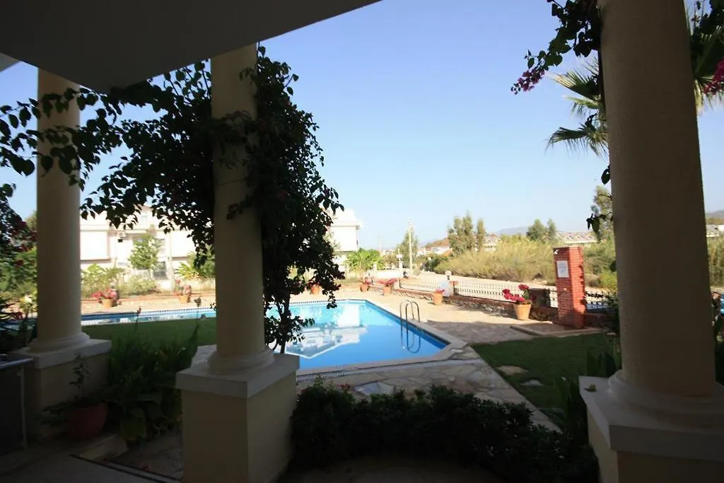 Nearby The Sea With Pool Triplex Villa Fethiye