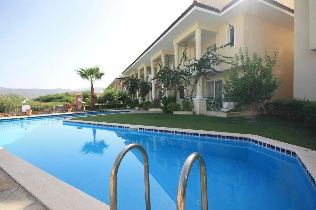 Nearby The Sea With Pool Triplex Villa Fethiye