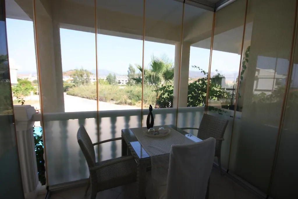 Nearby The Sea With Pool Triplex Villa Fethiye
