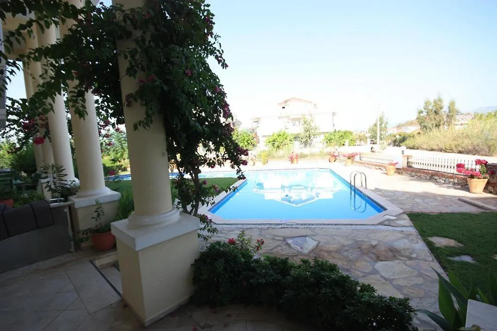 Nearby The Sea With Pool Triplex Villa Fethiye