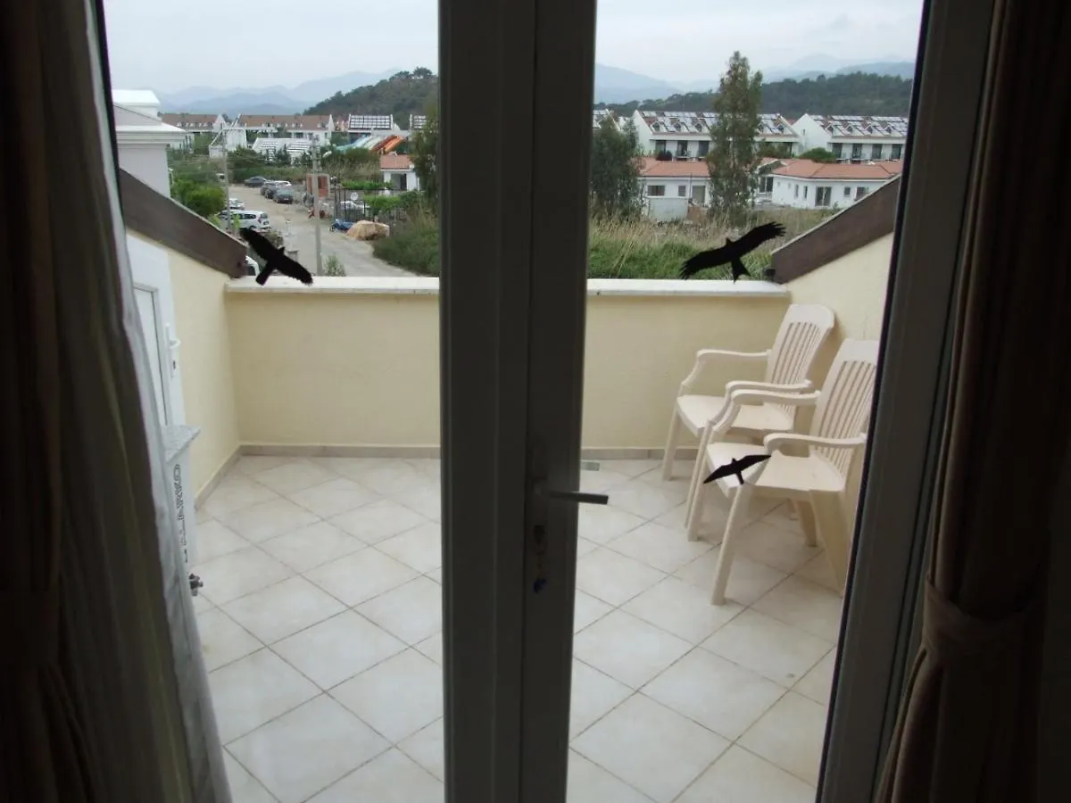 Nearby The Sea With Pool Triplex Villa Fethiye