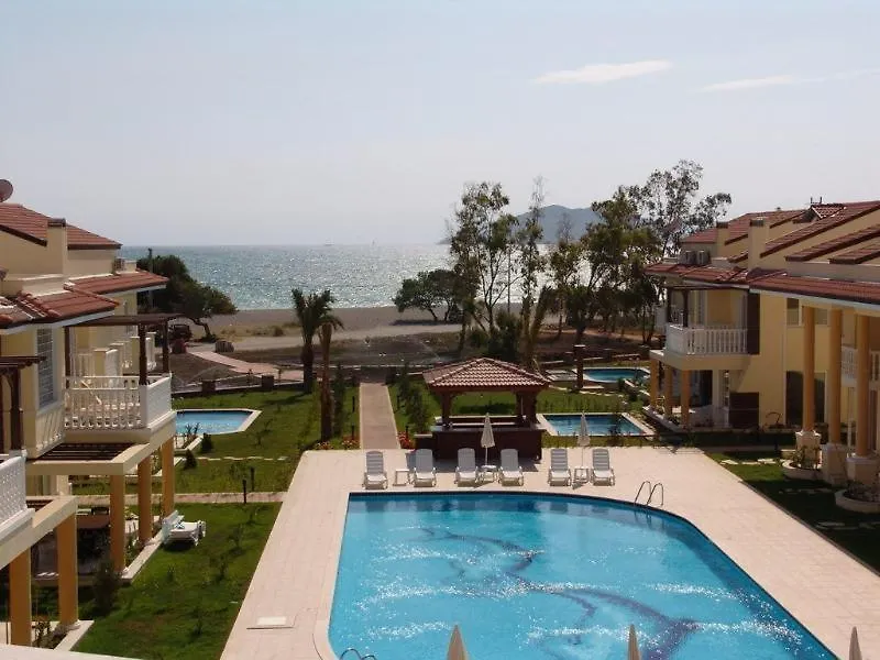 Nearby The Sea With Pool Triplex Villa Fethiye Turkey