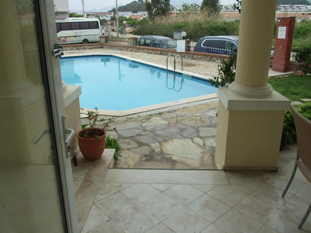 Nearby The Sea With Pool Triplex Villa Fethiye